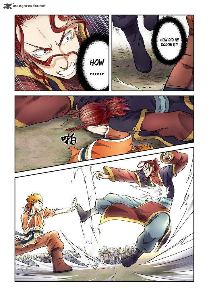 Tales of Demons and Gods Chapter 80 — Page 2