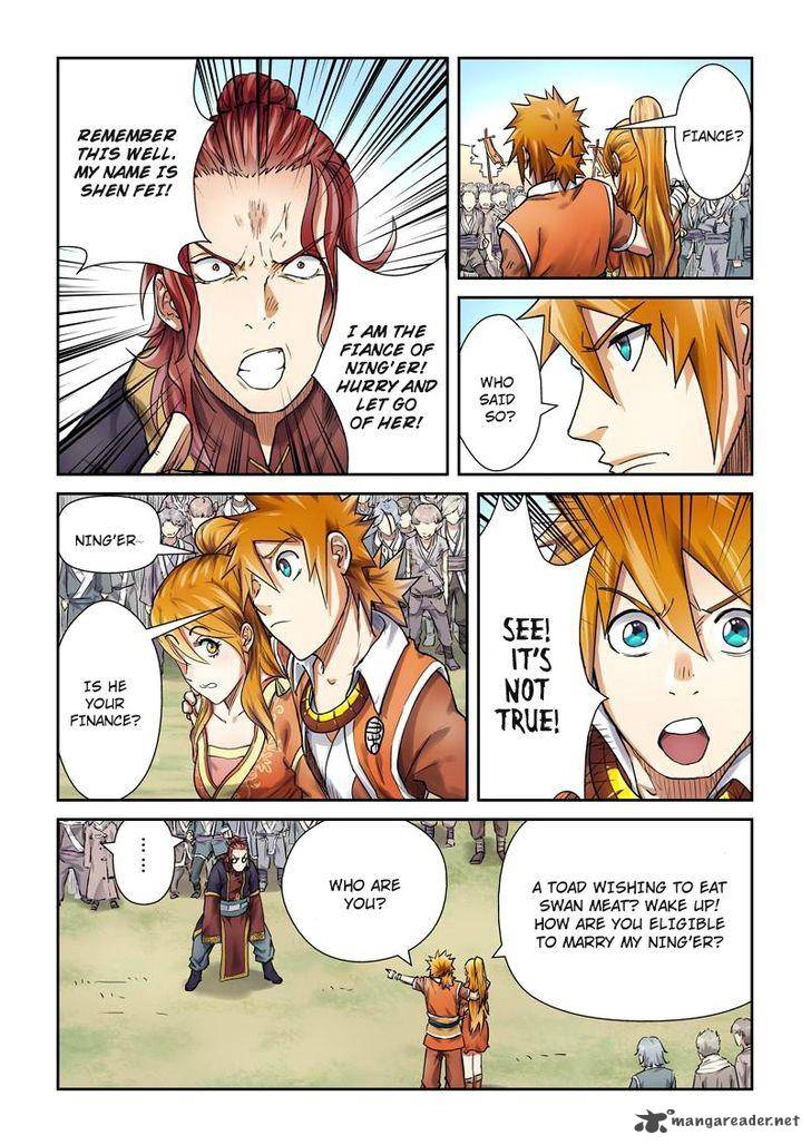 Tales of Demons and Gods Chapter 80 — Page 6