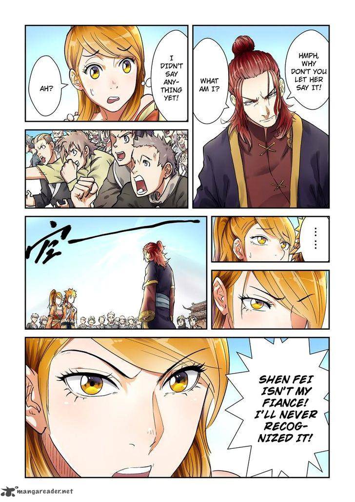 Tales of Demons and Gods Chapter 80 — Page 7