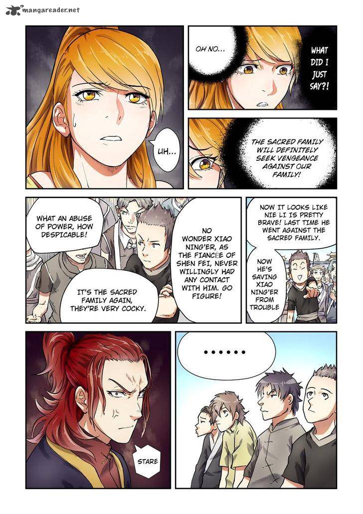 Tales of Demons and Gods Chapter 80 — Page 9