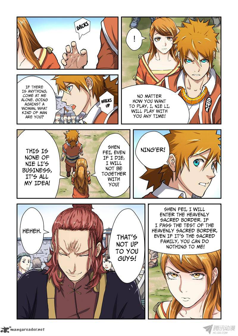 Tales of Demons and Gods Chapter 81 — Page 2