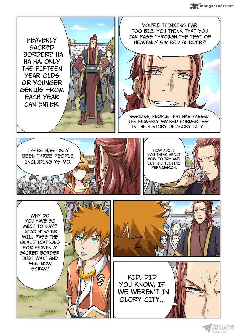 Tales of Demons and Gods Chapter 81 — Page 3