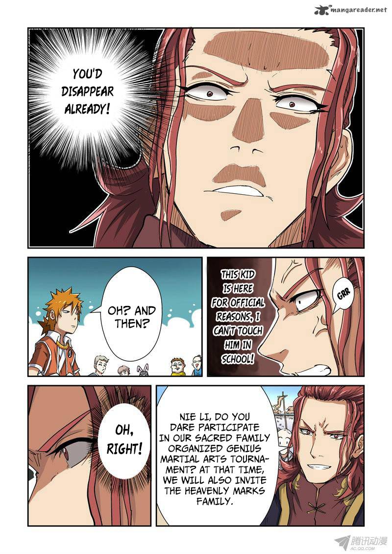 Tales of Demons and Gods Chapter 81 — Page 4