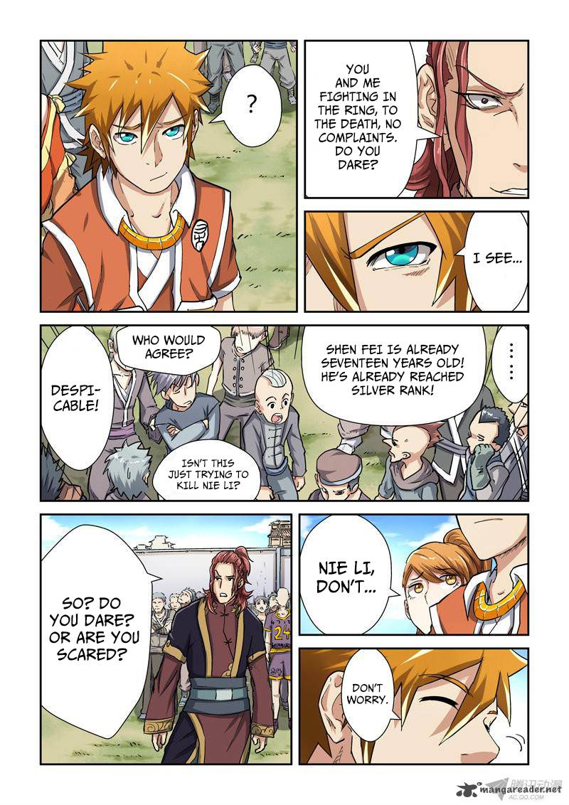Tales of Demons and Gods Chapter 81 — Page 5