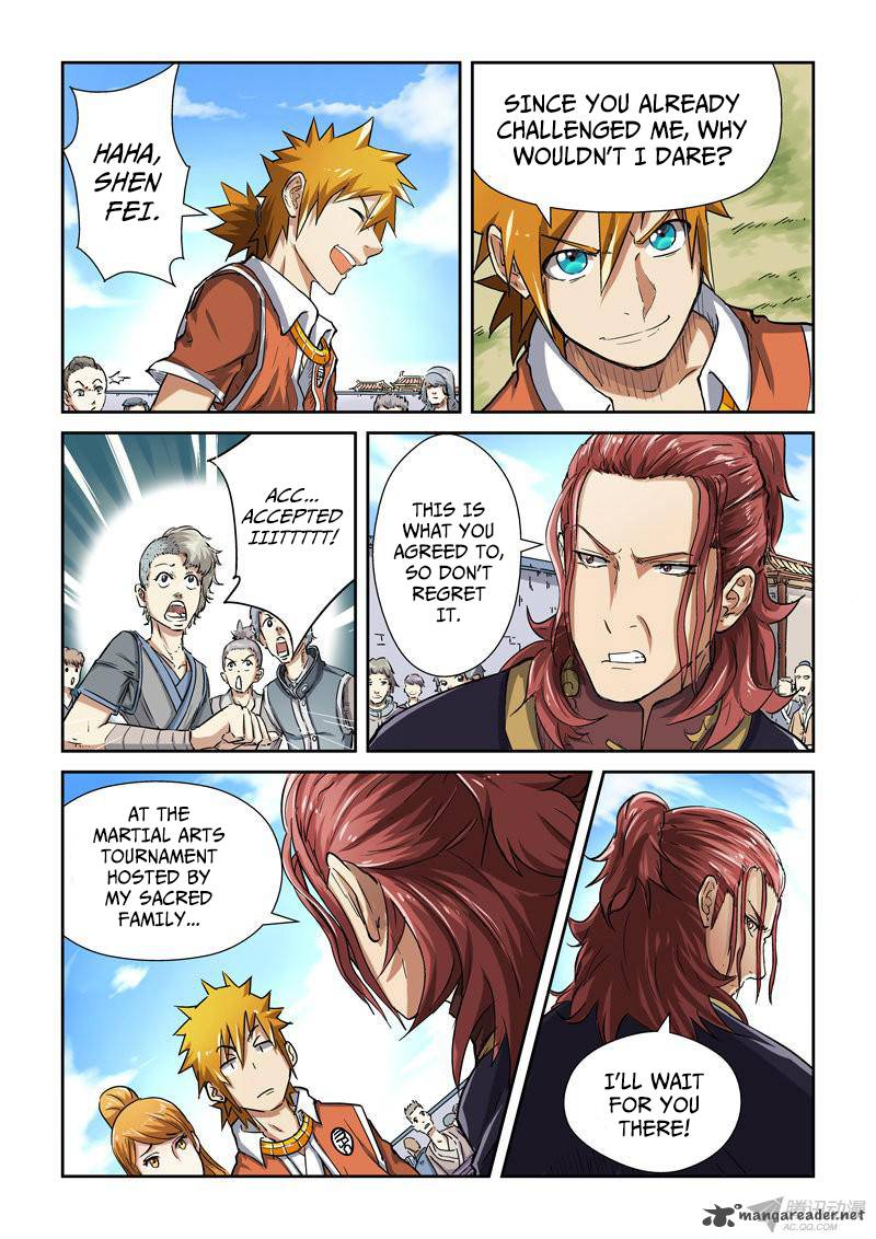 Tales of Demons and Gods Chapter 81 — Page 6