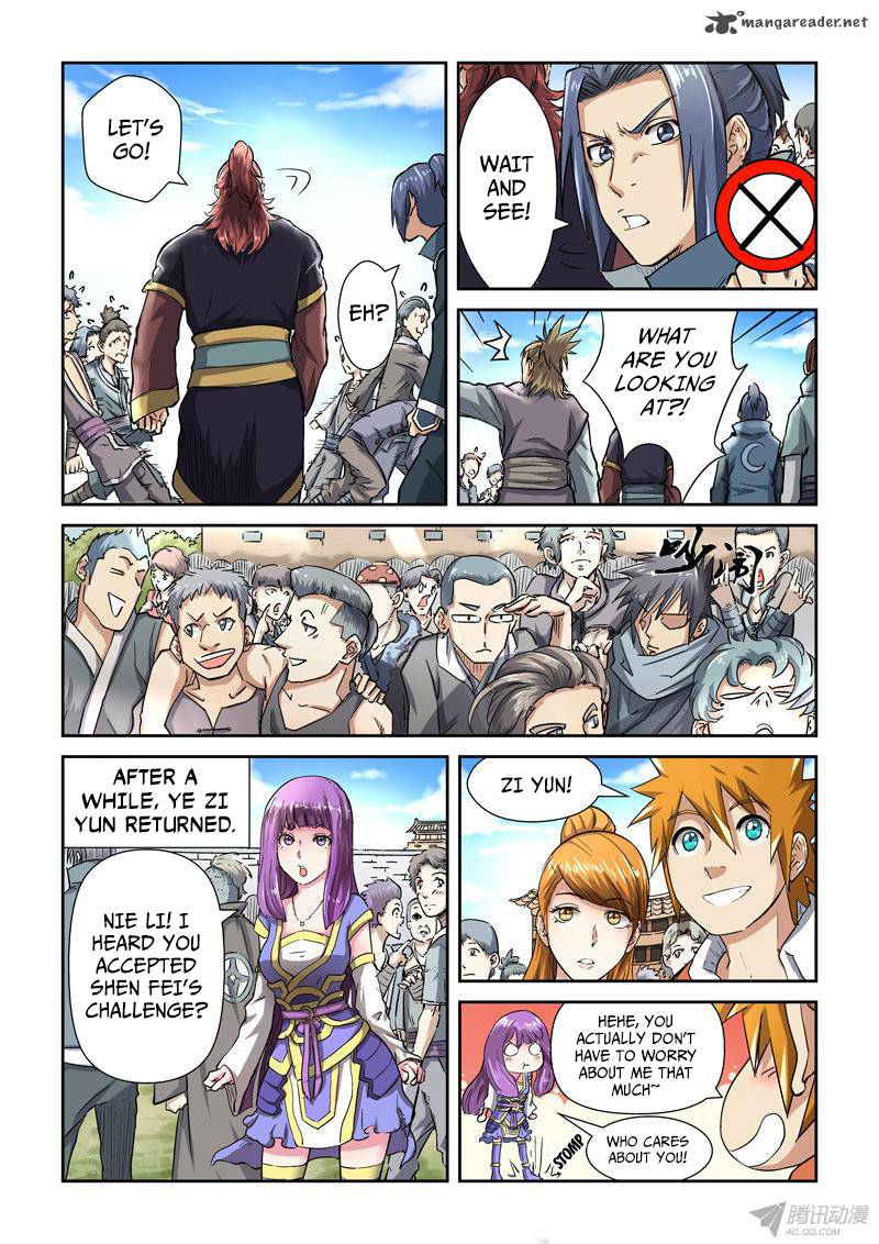 Tales of Demons and Gods Chapter 81 — Page 7