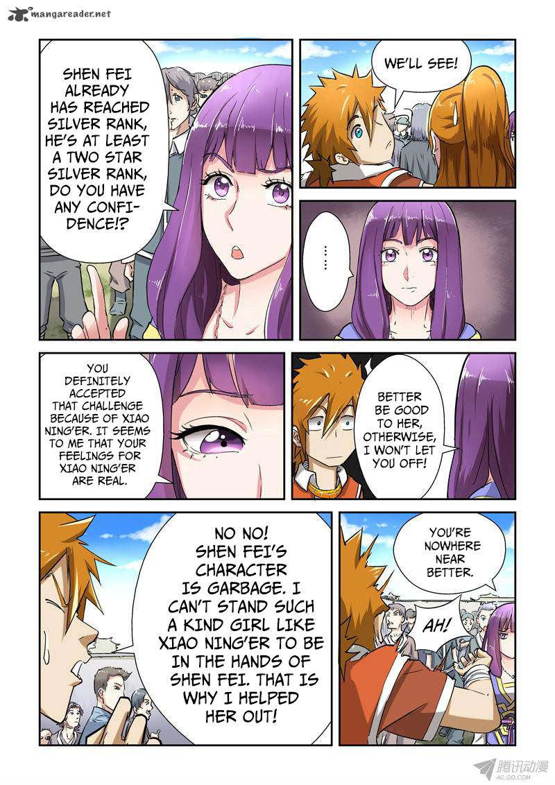 Tales of Demons and Gods Chapter 81 — Page 8