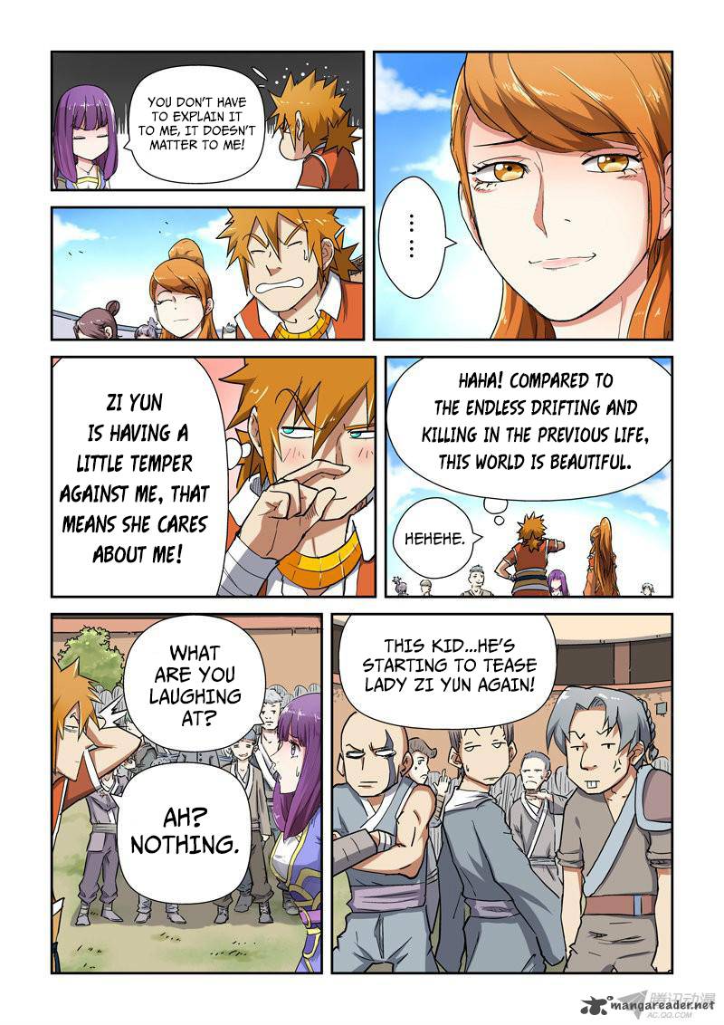 Tales of Demons and Gods Chapter 81 — Page 9