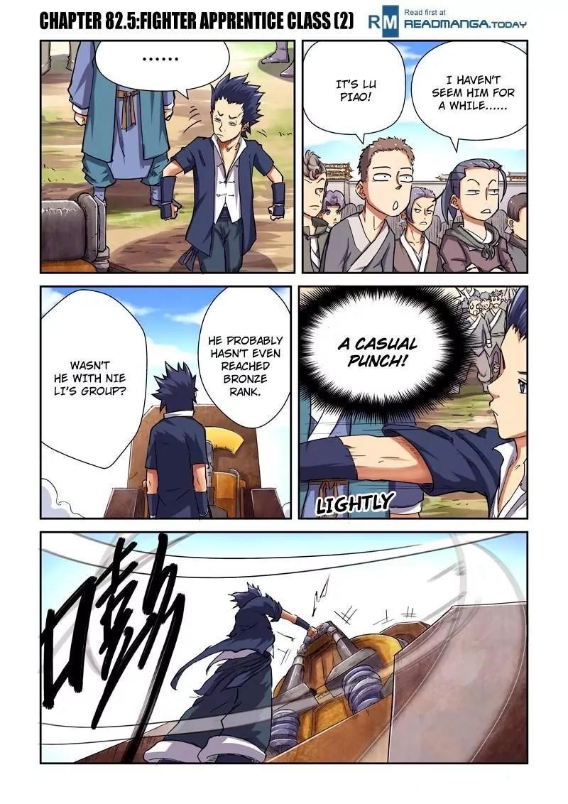Tales of Demons and Gods Chapter 82.5 — Page 1