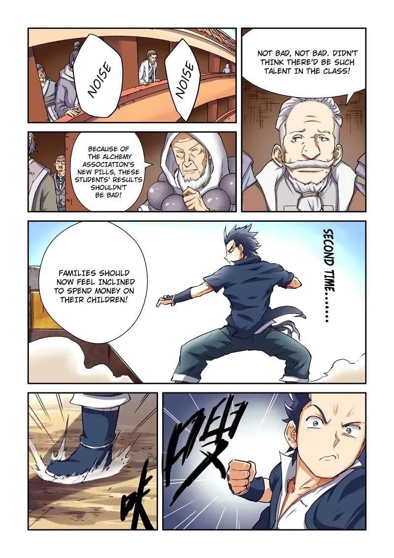 Tales of Demons and Gods Chapter 82.5 — Page 3