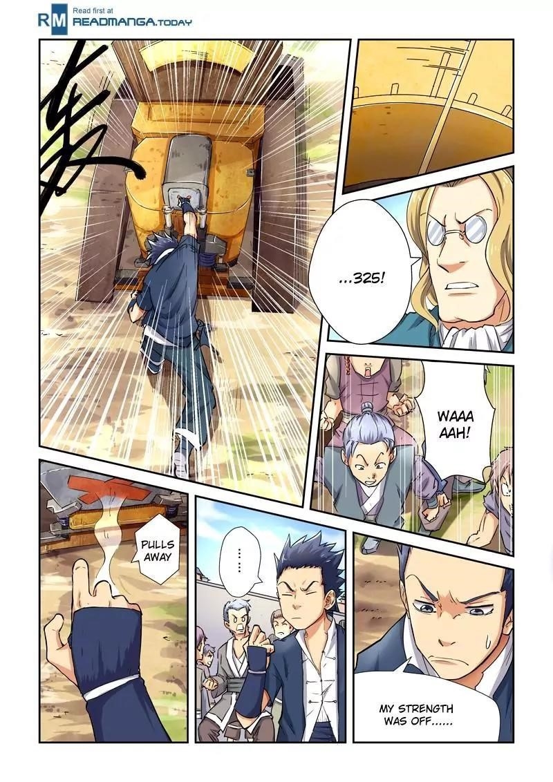 Tales of Demons and Gods Chapter 82.5 — Page 4