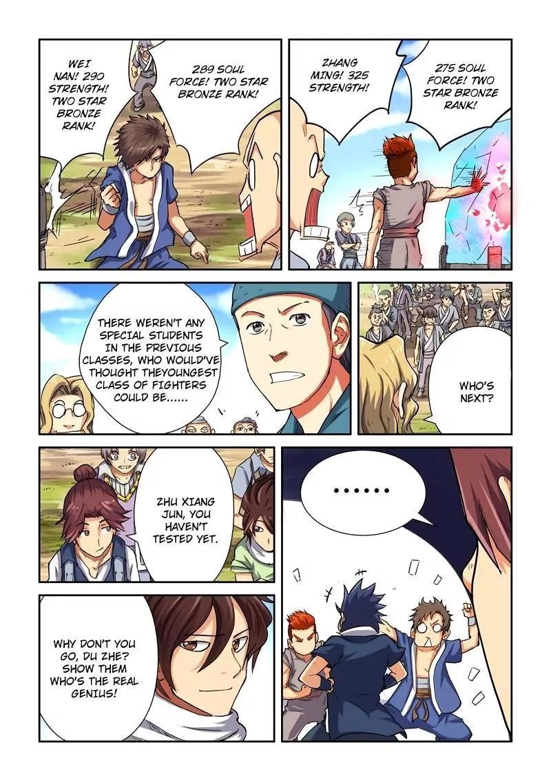 Tales of Demons and Gods Chapter 82.5 — Page 8