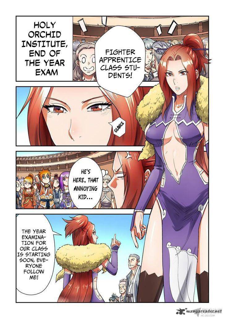 Tales of Demons and Gods Chapter 82 — Page 2
