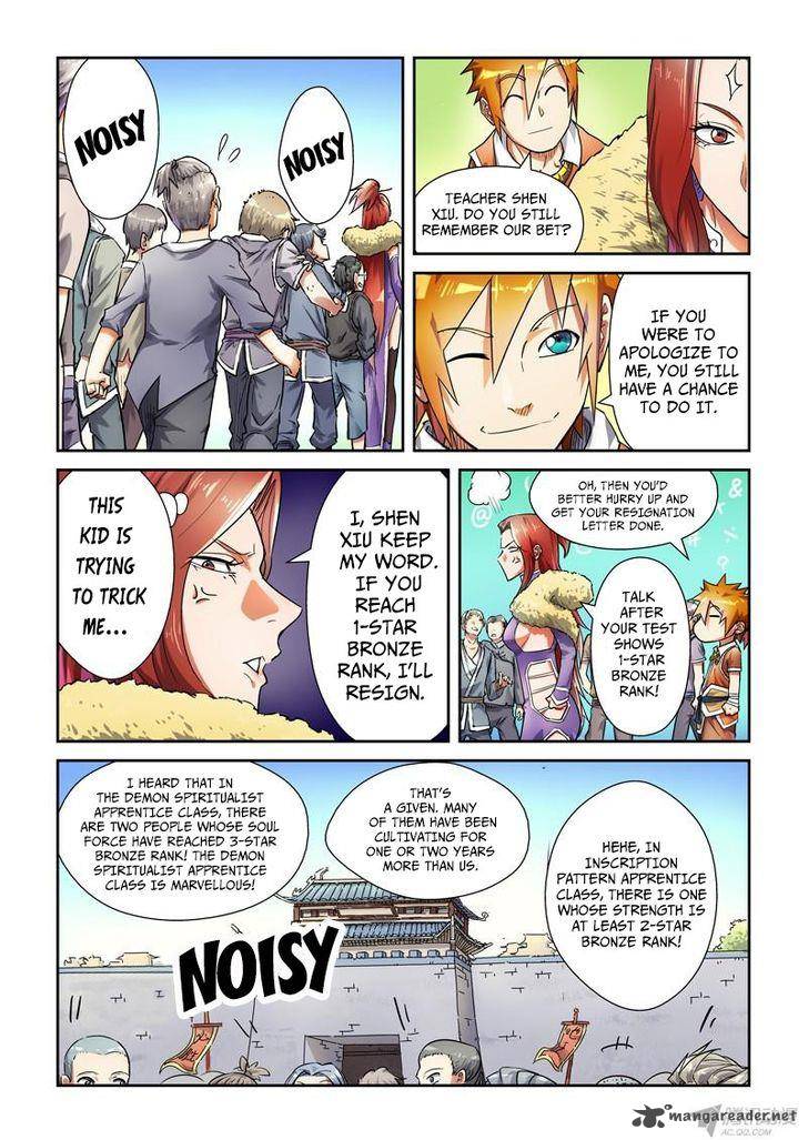 Tales of Demons and Gods Chapter 82 — Page 3