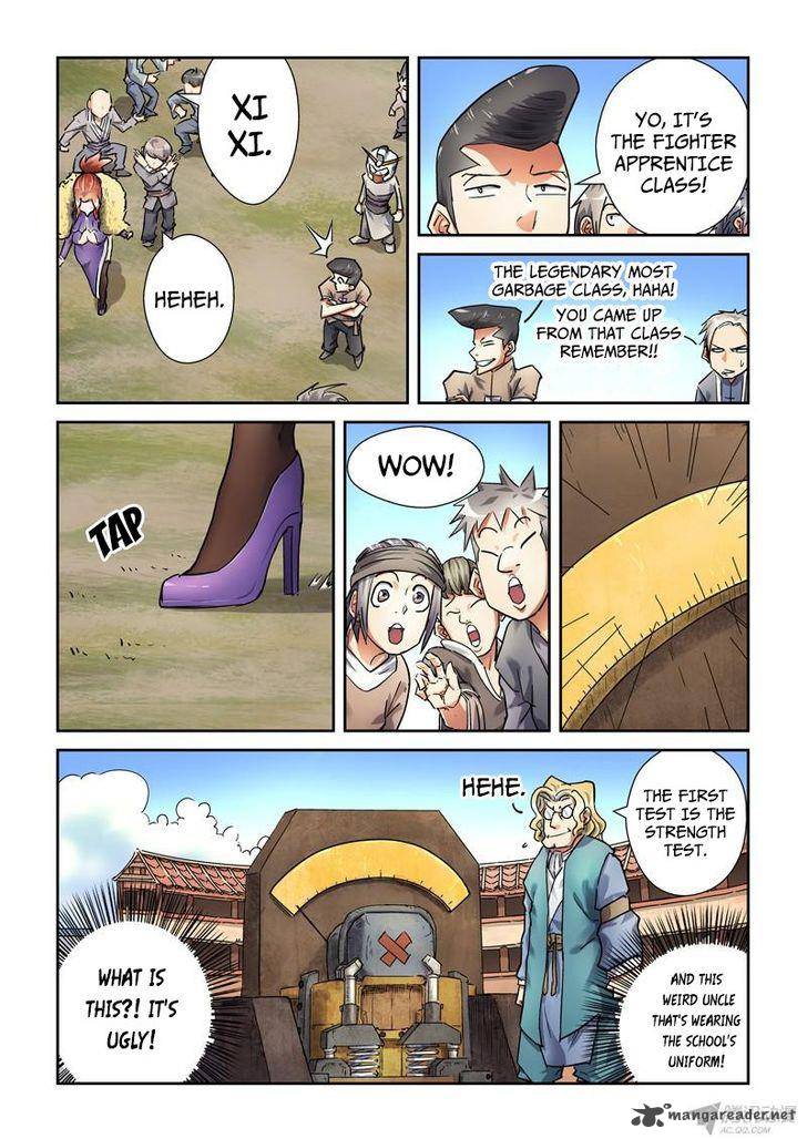 Tales of Demons and Gods Chapter 82 — Page 4