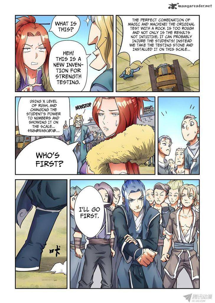 Tales of Demons and Gods Chapter 82 — Page 5