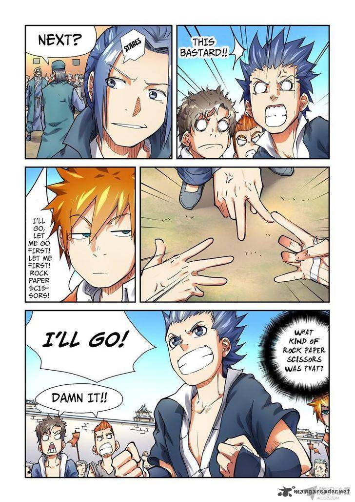 Tales of Demons and Gods Chapter 82 — Page 9