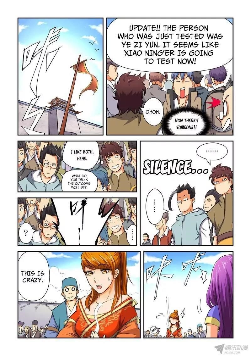Tales of Demons and Gods Chapter 83.5 — Page 3