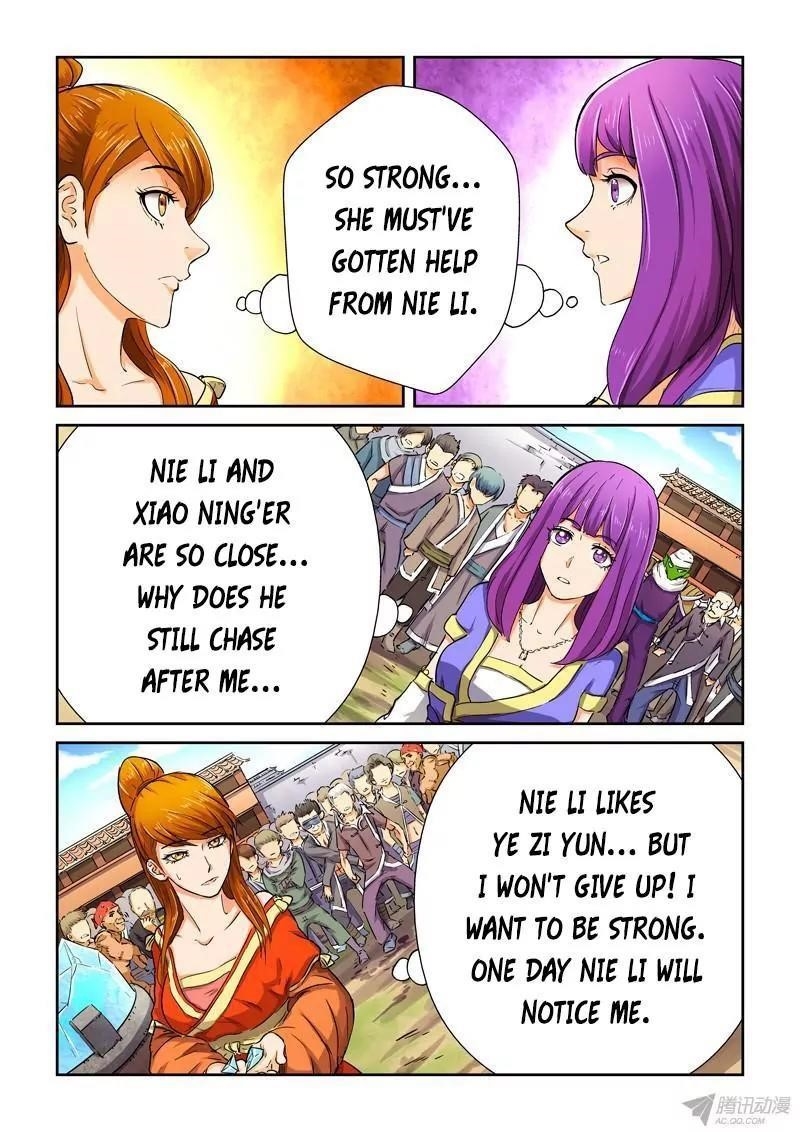 Tales of Demons and Gods Chapter 83.5 — Page 4
