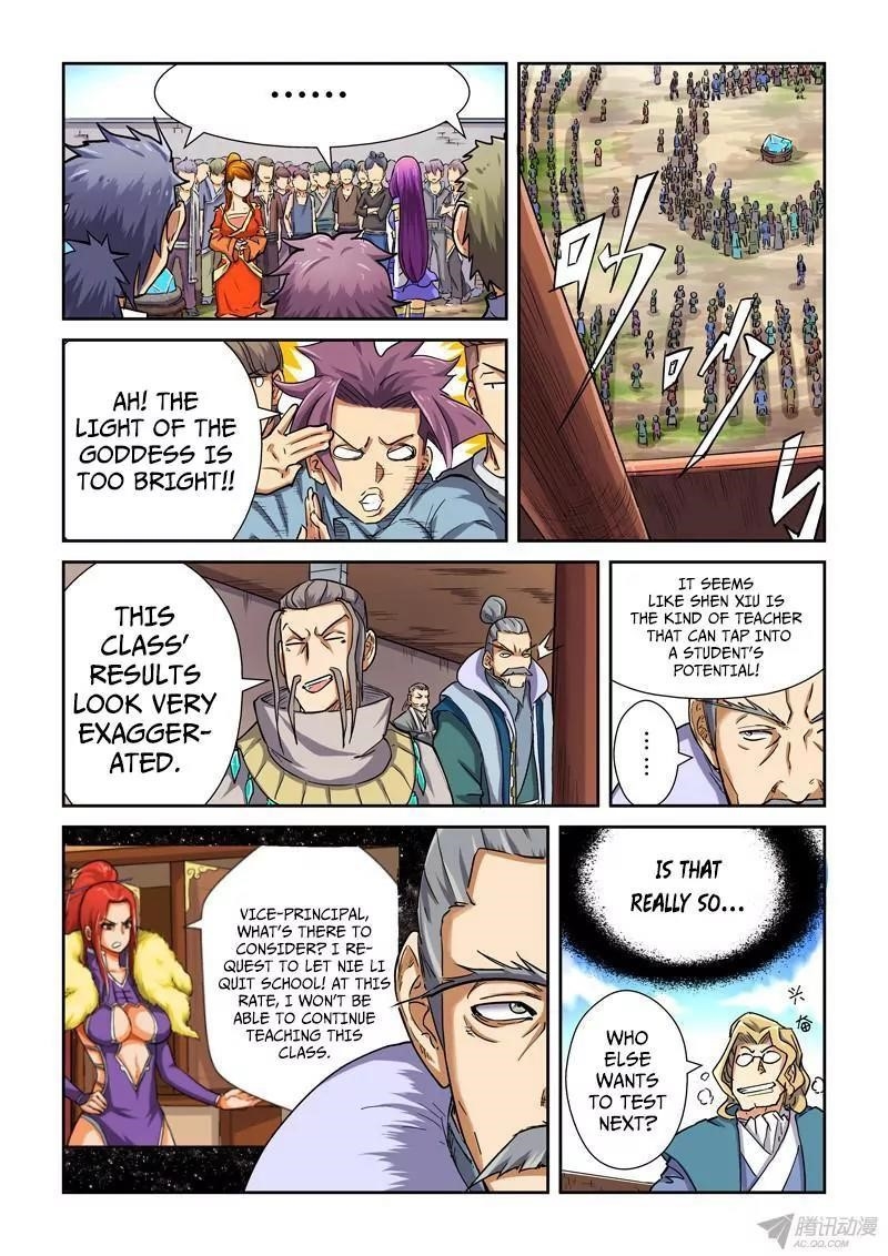 Tales of Demons and Gods Chapter 83.5 — Page 5
