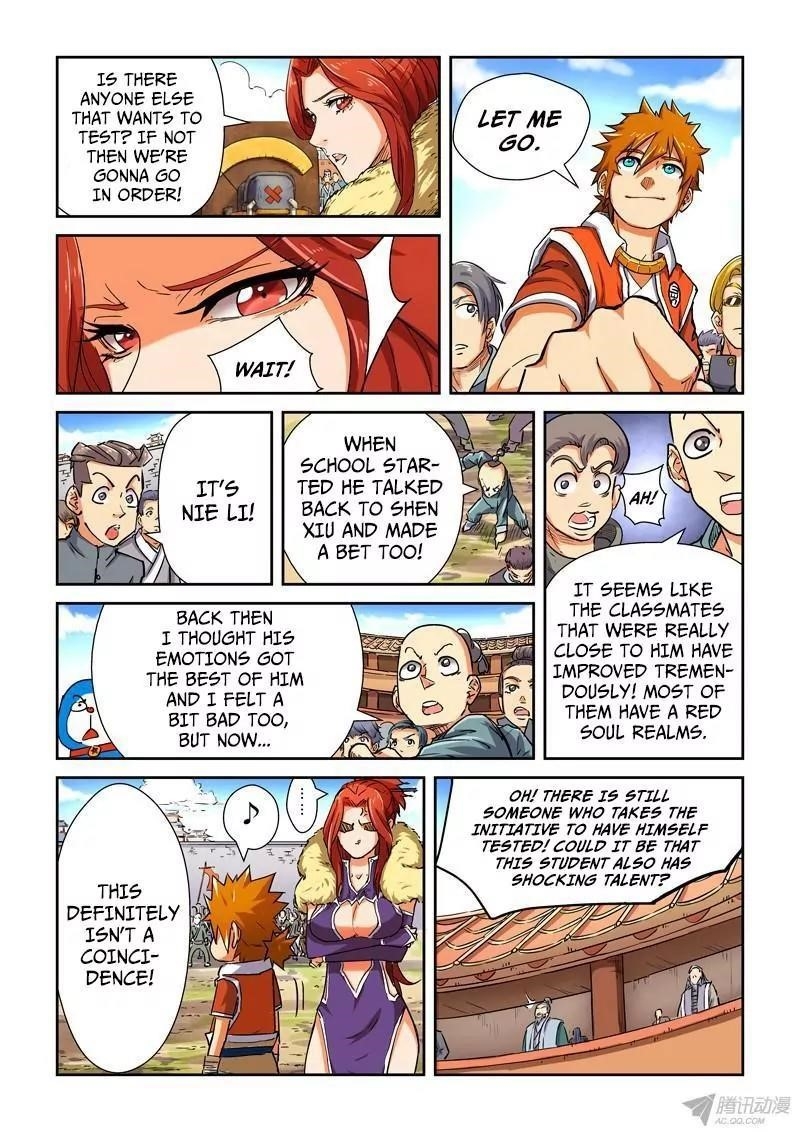 Tales of Demons and Gods Chapter 83.5 — Page 6