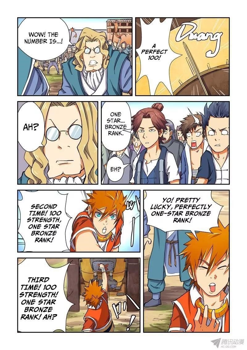 Tales of Demons and Gods Chapter 83.5 — Page 9