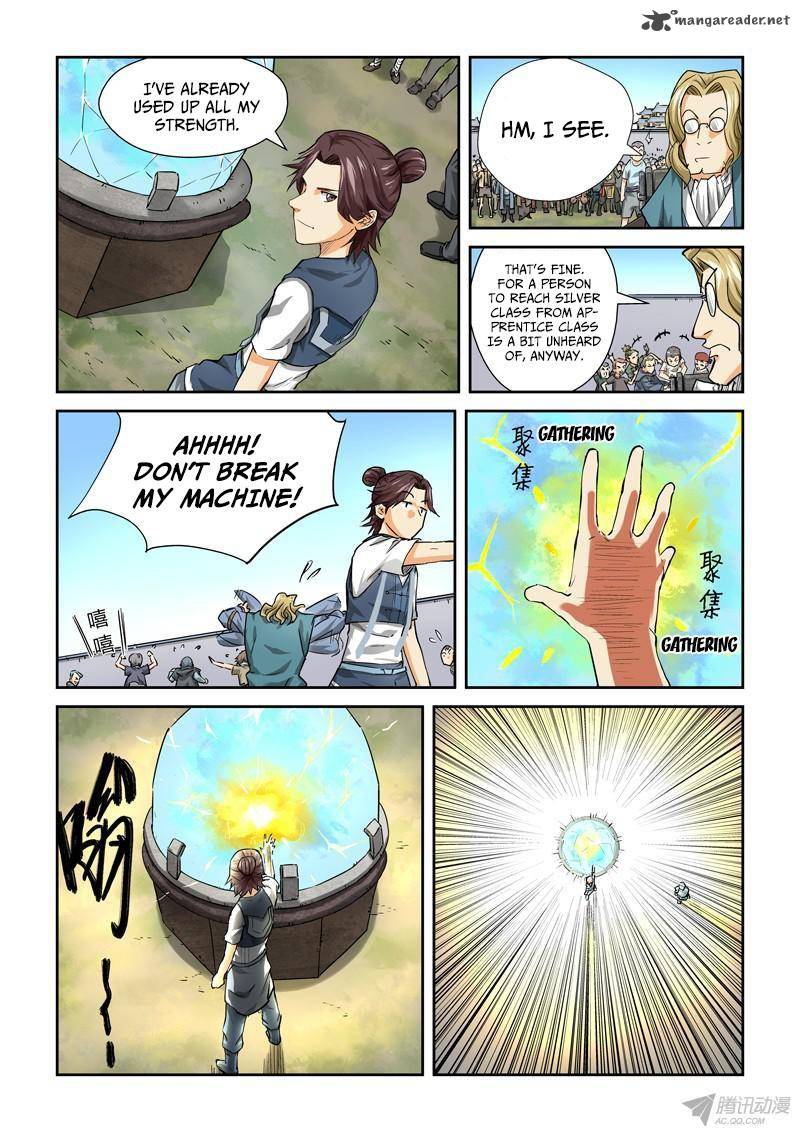 Tales of Demons and Gods Chapter 83 — Page 4