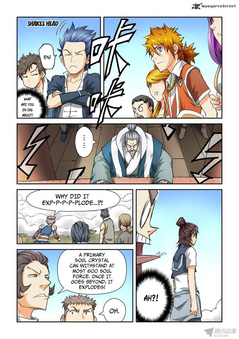 Tales of Demons and Gods Chapter 83 — Page 6