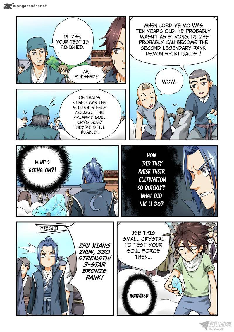 Tales of Demons and Gods Chapter 83 — Page 8