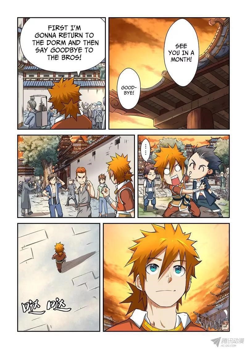 Tales of Demons and Gods Chapter 84.5 — Page 6