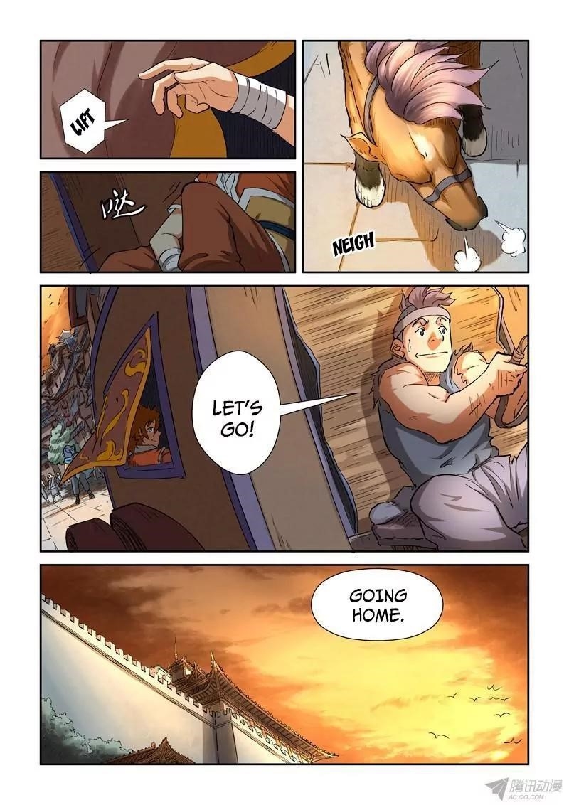 Tales of Demons and Gods Chapter 84.5 — Page 7