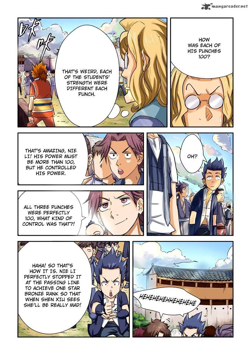 Tales of Demons and Gods Chapter 84 — Page 2