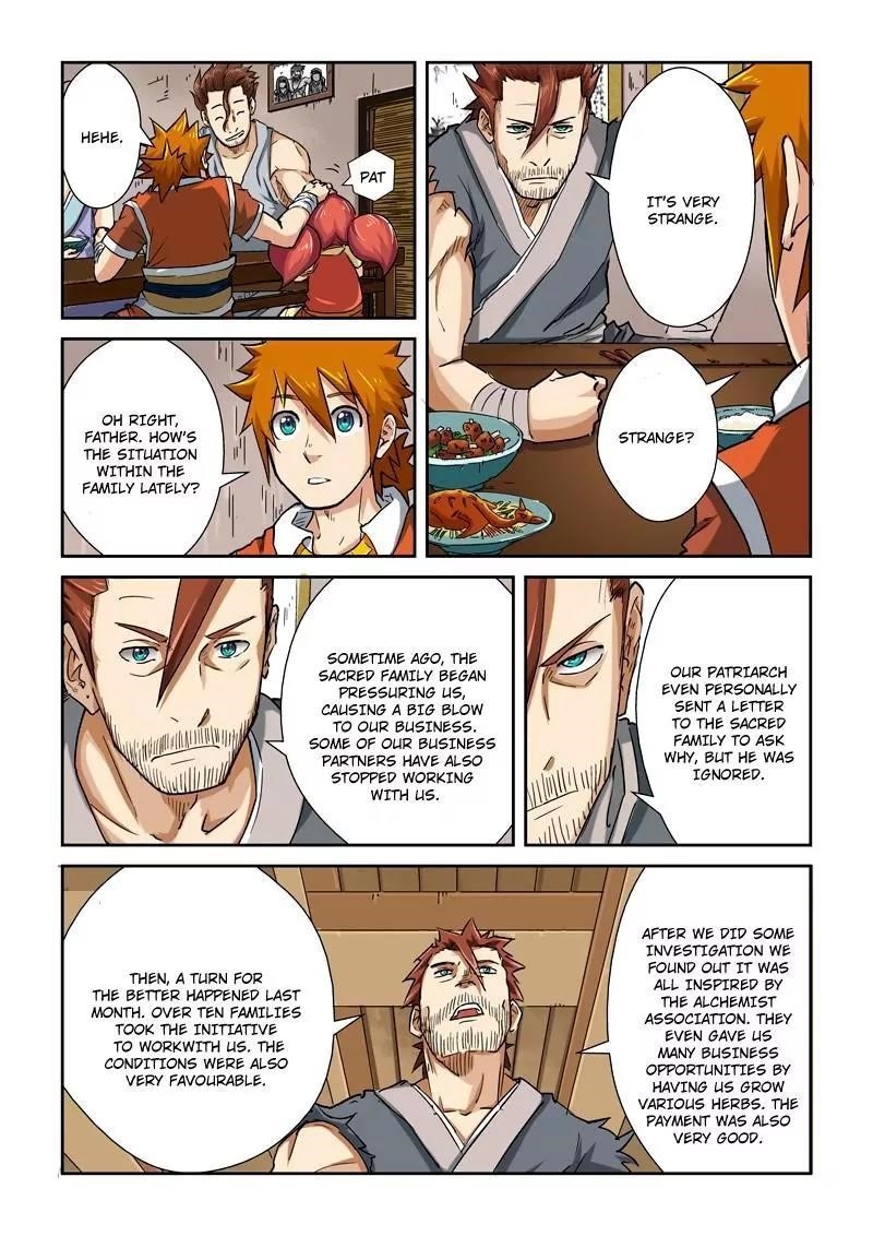 Tales of Demons and Gods Chapter 85.5 — Page 3