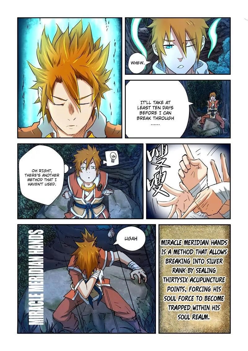 Tales of Demons and Gods Chapter 85.5 — Page 7