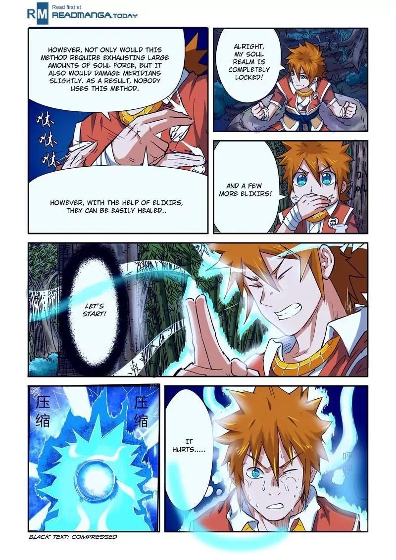 Tales of Demons and Gods Chapter 85.5 — Page 8