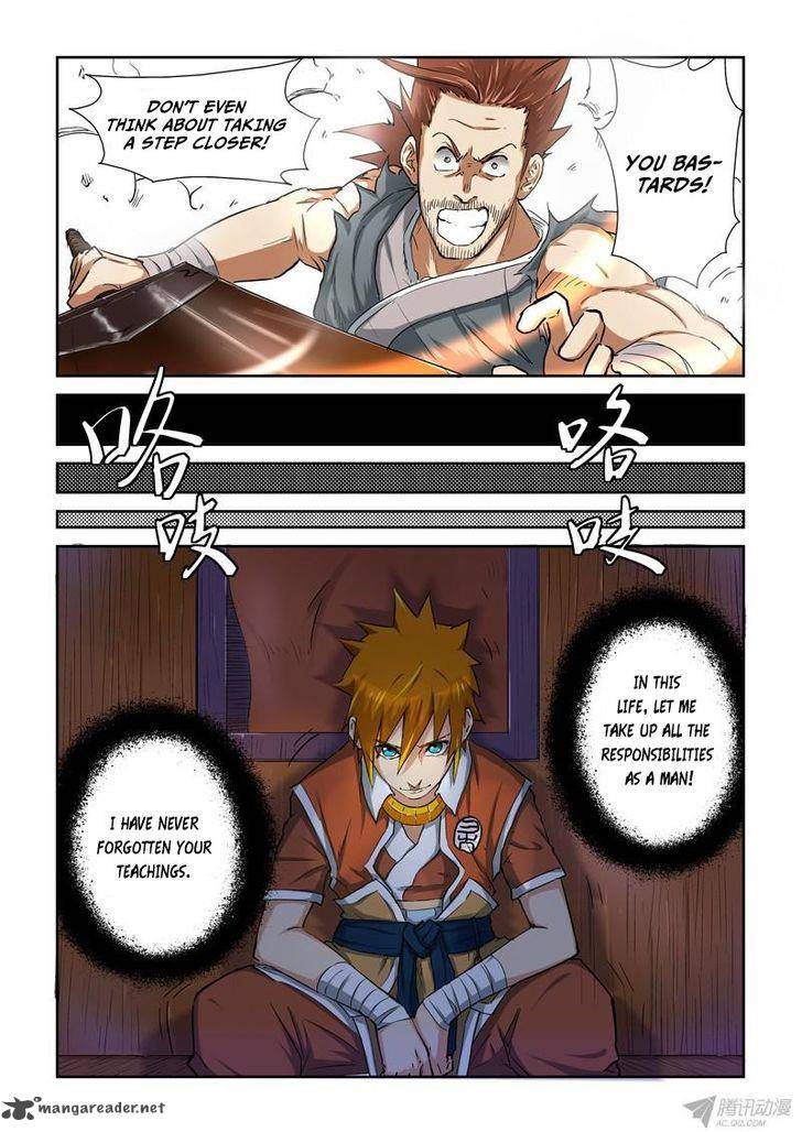 Tales of Demons and Gods Chapter 85 — Page 3
