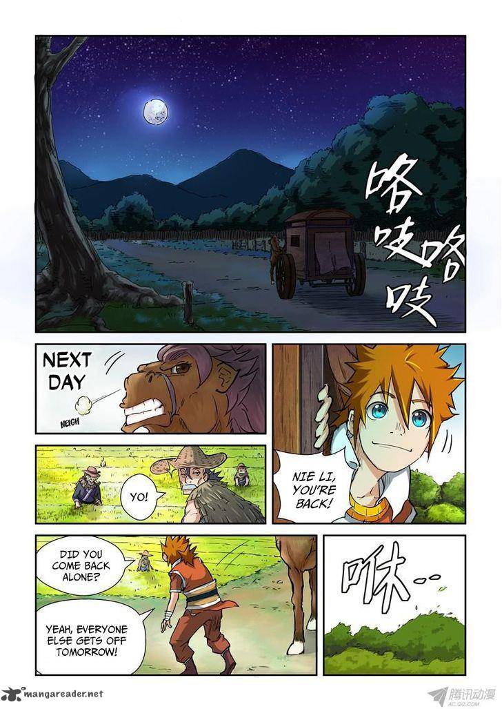Tales of Demons and Gods Chapter 85 — Page 4