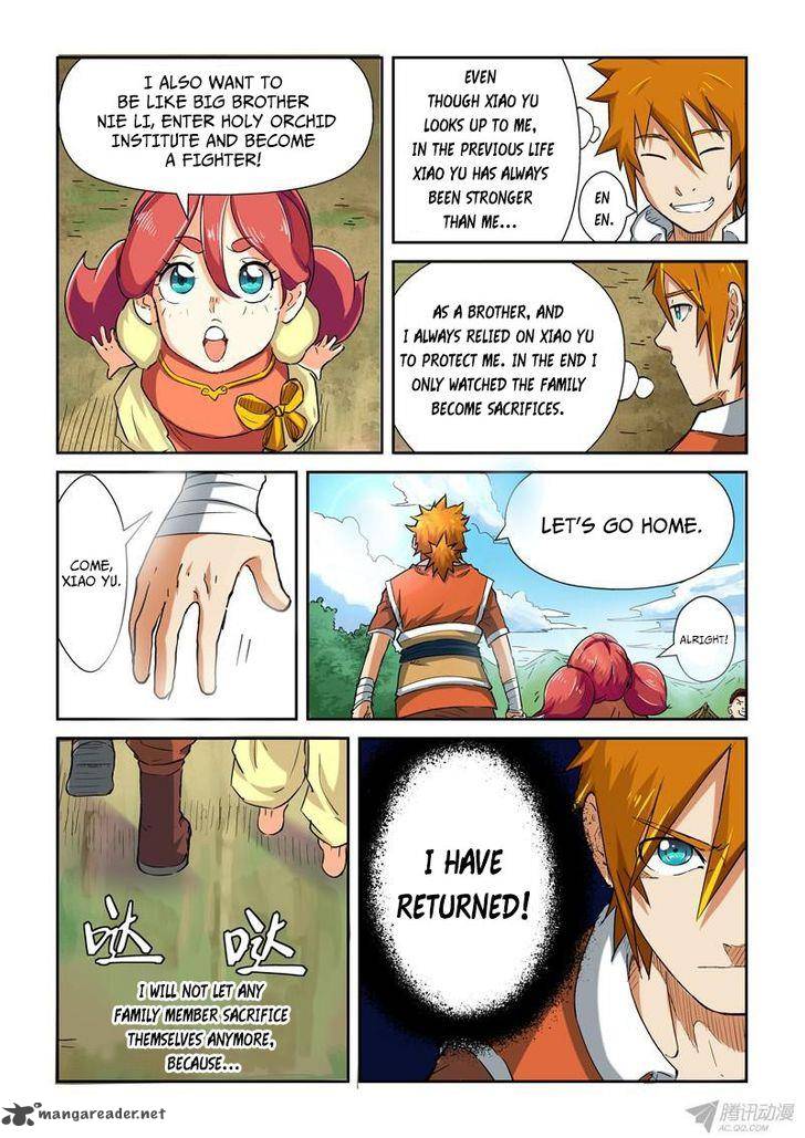 Tales of Demons and Gods Chapter 85 — Page 6