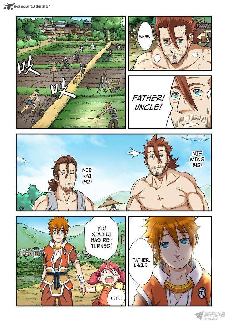 Tales of Demons and Gods Chapter 85 — Page 7