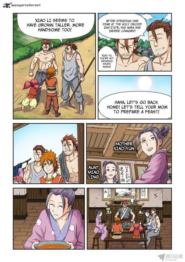 Tales of Demons and Gods Chapter 85 — Page 8