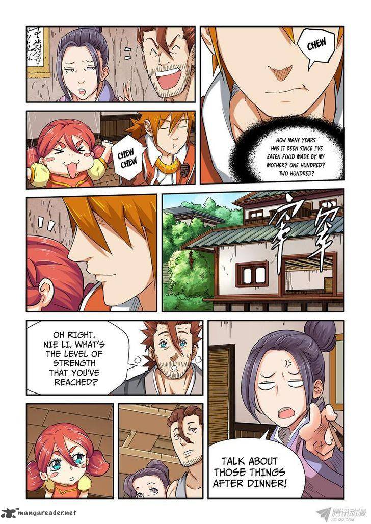 Tales of Demons and Gods Chapter 85 — Page 9