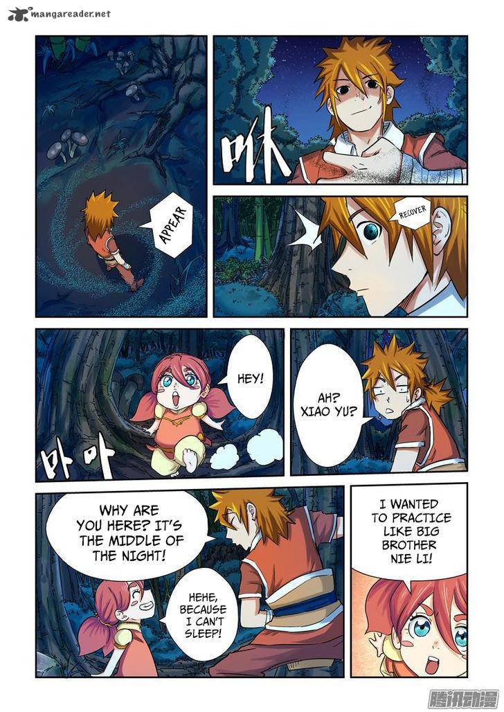 Tales of Demons and Gods Chapter 86 — Page 8