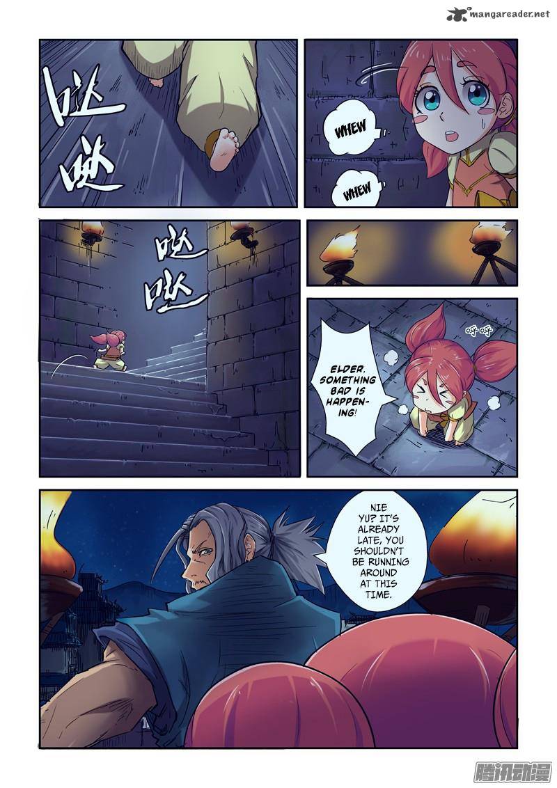 Tales of Demons and Gods Chapter 87 — Page 9