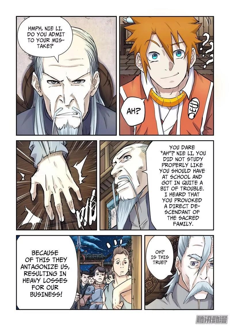 Tales of Demons and Gods Chapter 89.5 — Page 2