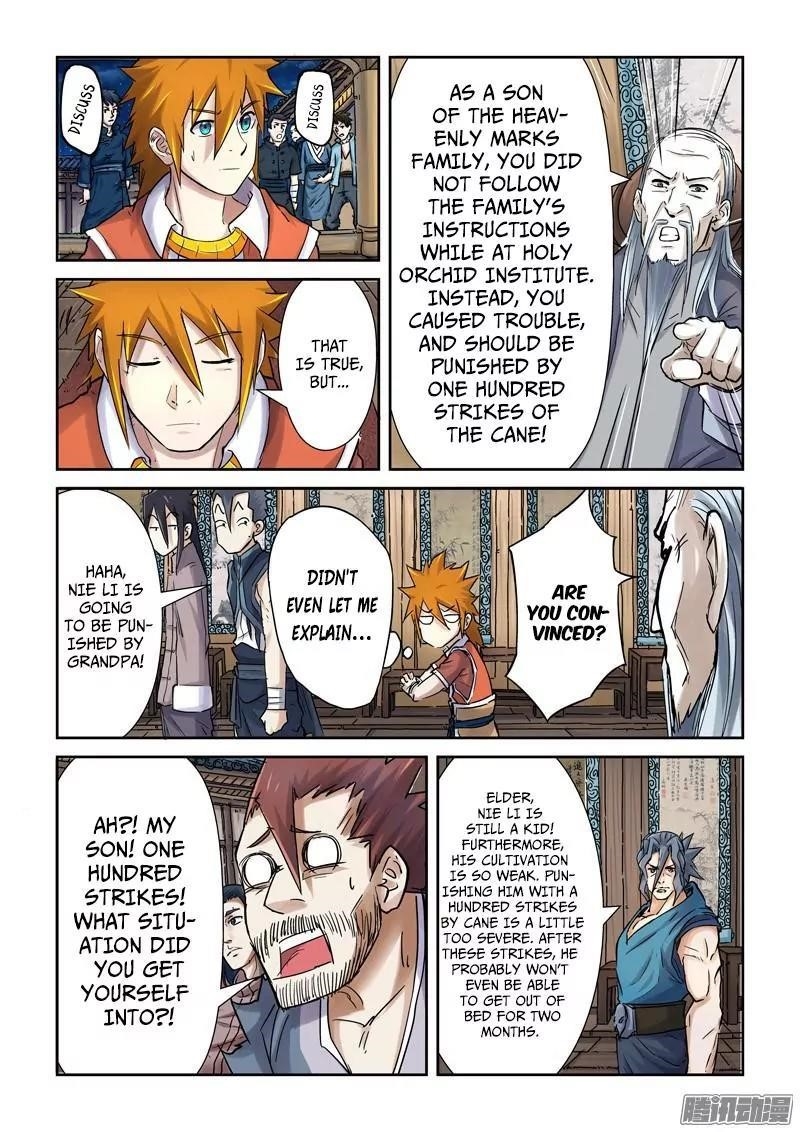 Tales of Demons and Gods Chapter 89.5 — Page 3