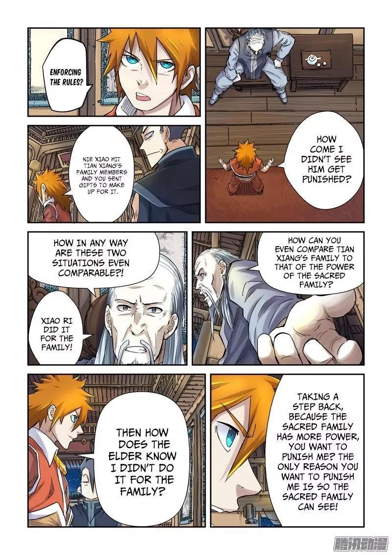 Tales of Demons and Gods Chapter 89.5 — Page 9