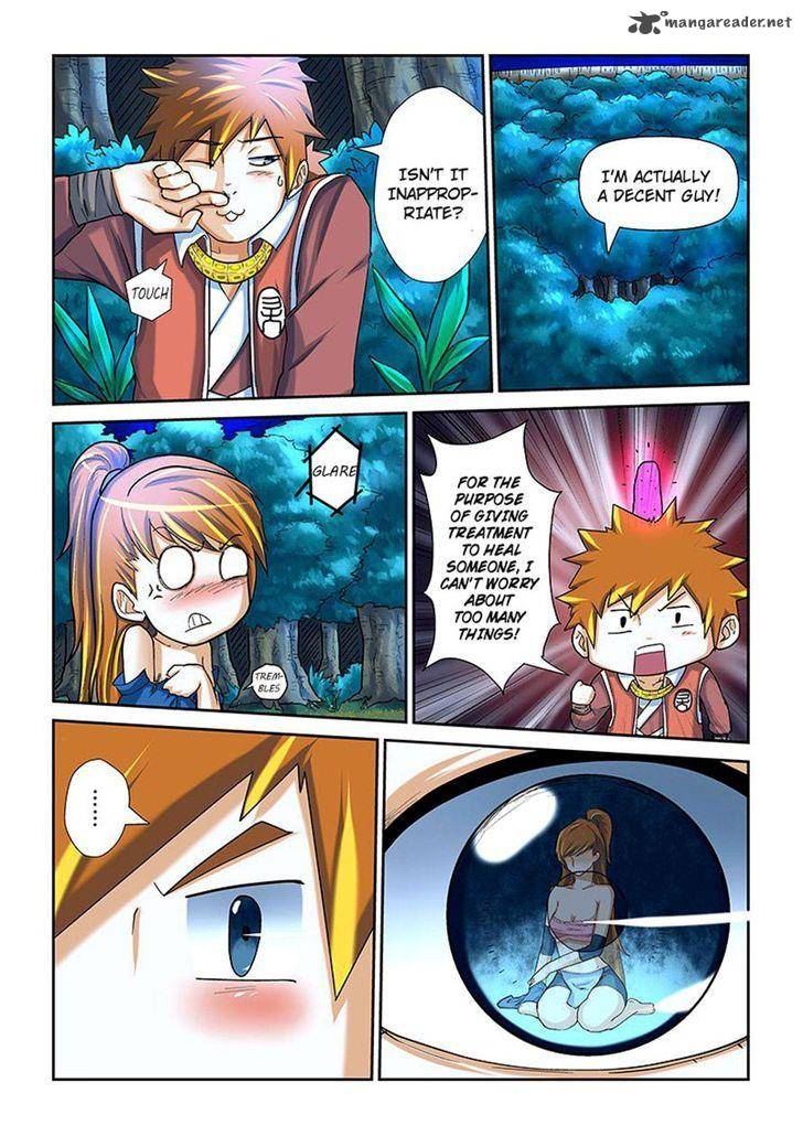 Tales of Demons and Gods Chapter 9 — Page 3