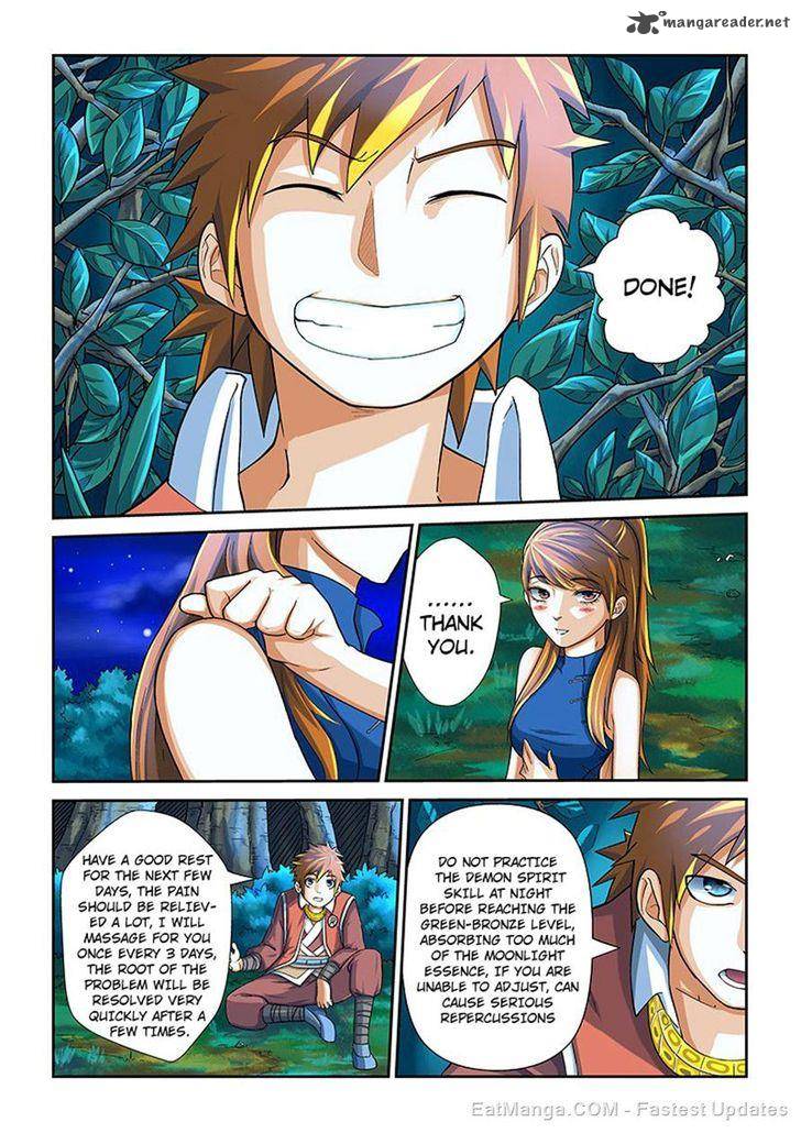 Tales of Demons and Gods Chapter 9 — Page 7