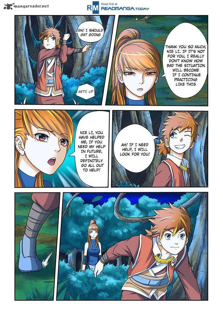Tales of Demons and Gods Chapter 9 — Page 8