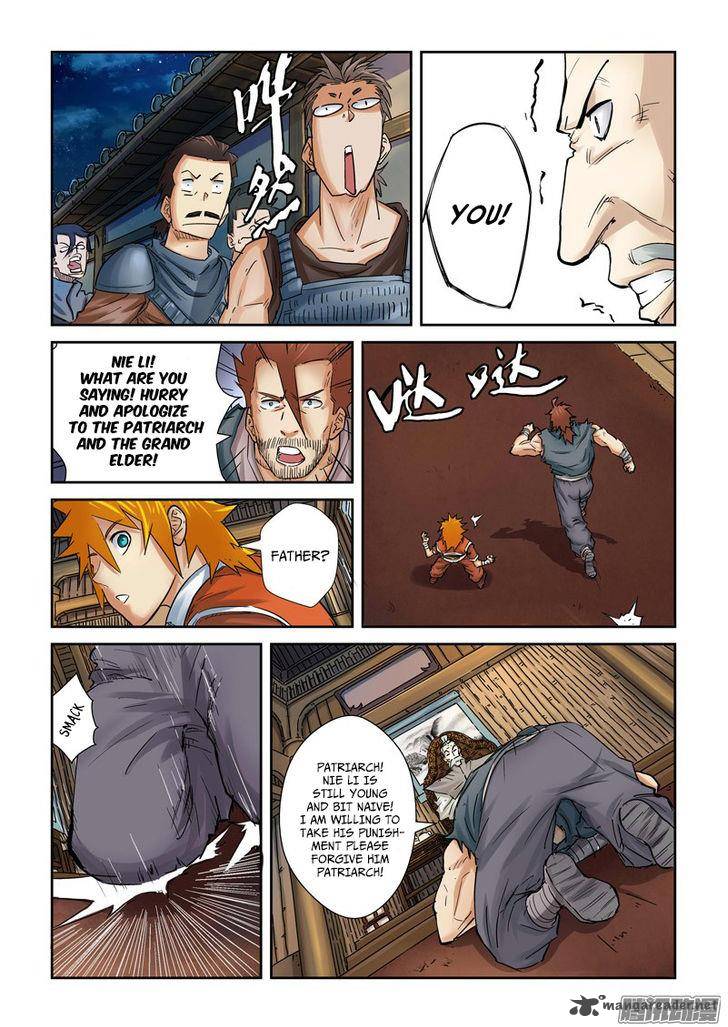 Tales of Demons and Gods Chapter 90 — Page 3